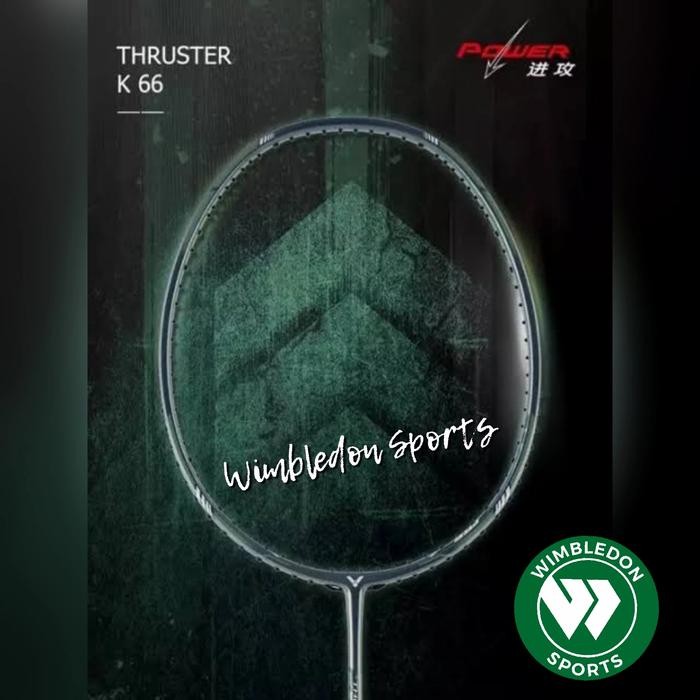 Raket Badminton Victor Thruster K 66 / Raket Victor Tk-66 /Tk 66 (66G)
