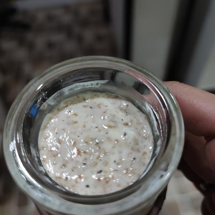 0tb6 Sourdough Gandum Starter / Ragi Alami / Wheat Sourdough Starter