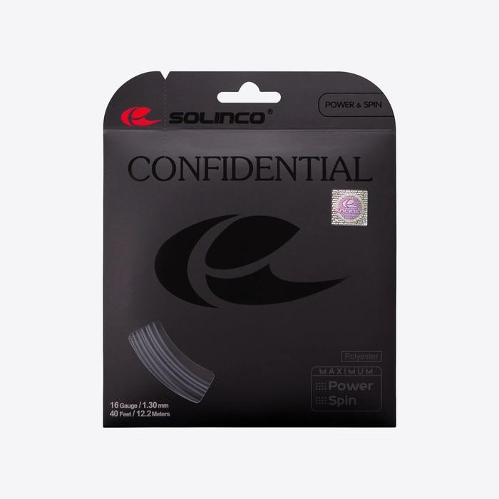 Senar Raket Tenis / Tennis SOLINCO CONFIDENTIAL ORIGINAL