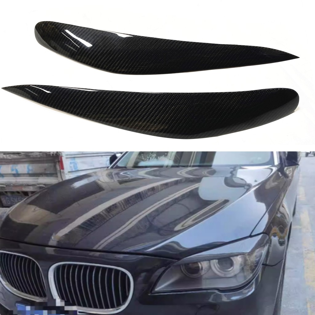 Headlight Eyebrow For BMW 7 Series F01 F02 F03 F04 2008-2015 Headlamp
