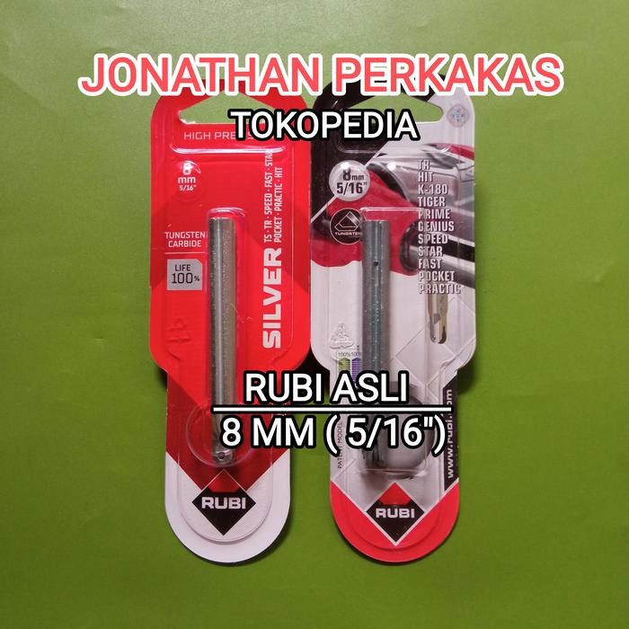 Mata granit Rubi /mata potong granit Rubi asli 8mm/bh