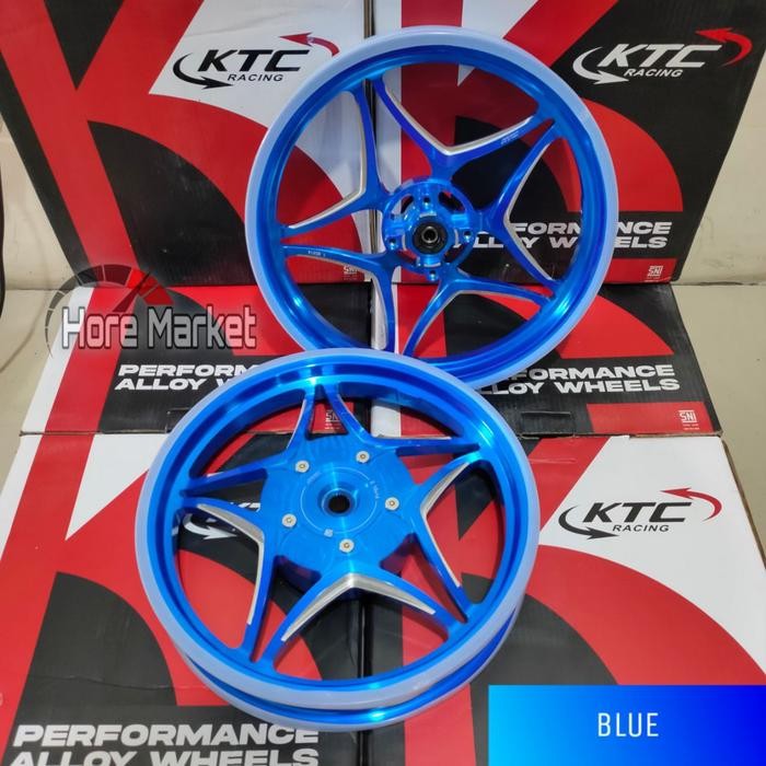 VELG KTC RACING ARES BINTANG VARIO 110 BEAT FI ESP DELUXE KARBU SCOOPY NEW OLD PRESTIGE