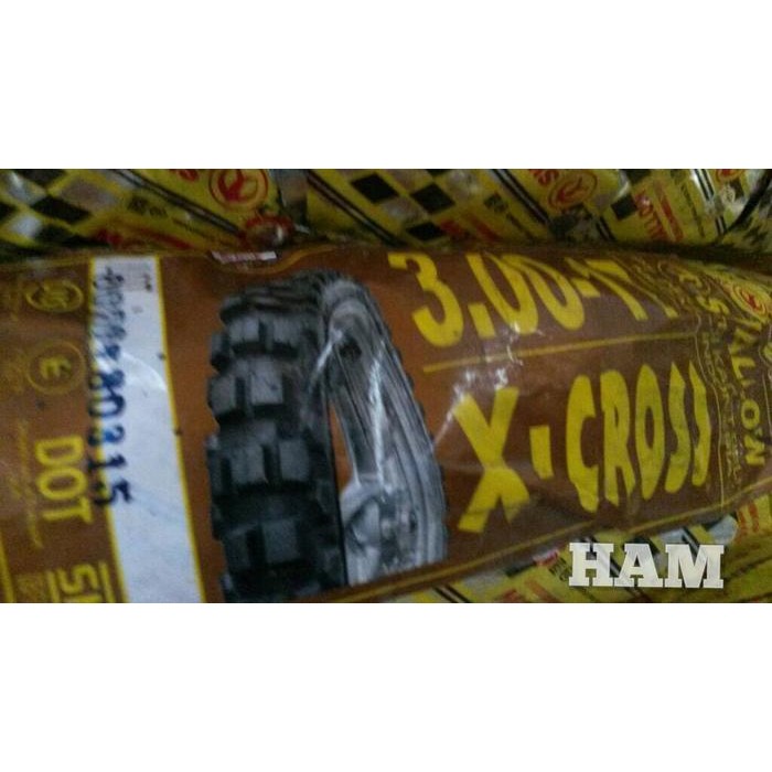 Ban Luar Swallow 300 17 X Cross