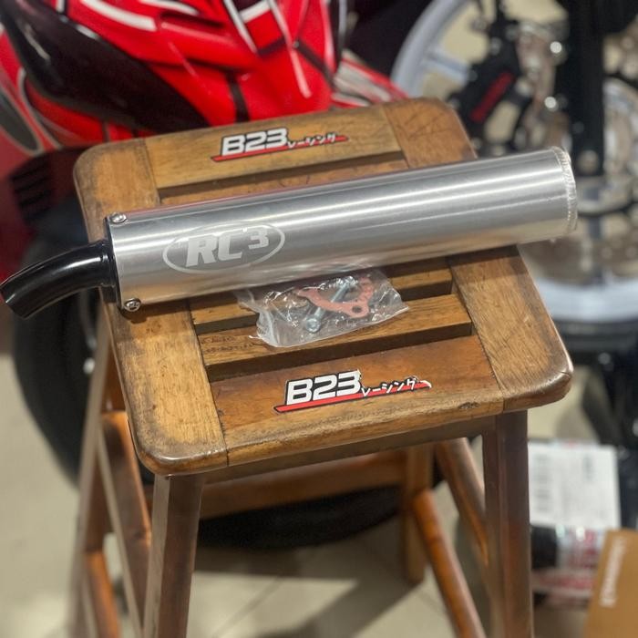 Silencer Rc3 Almunium Original 2Tak Selencer Ninja Rr Almu Tyga Dbs S