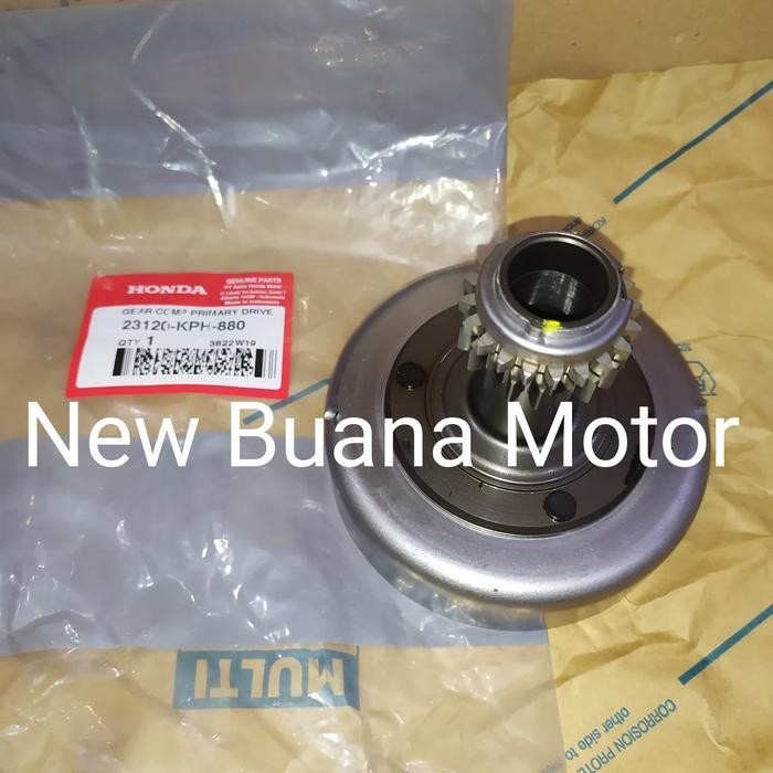 Rumah Mangkok Gear Kopling Ganda Karisma 23120Kph880