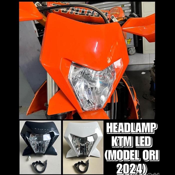 Headlamp Ktm Model Original Tahun 2024