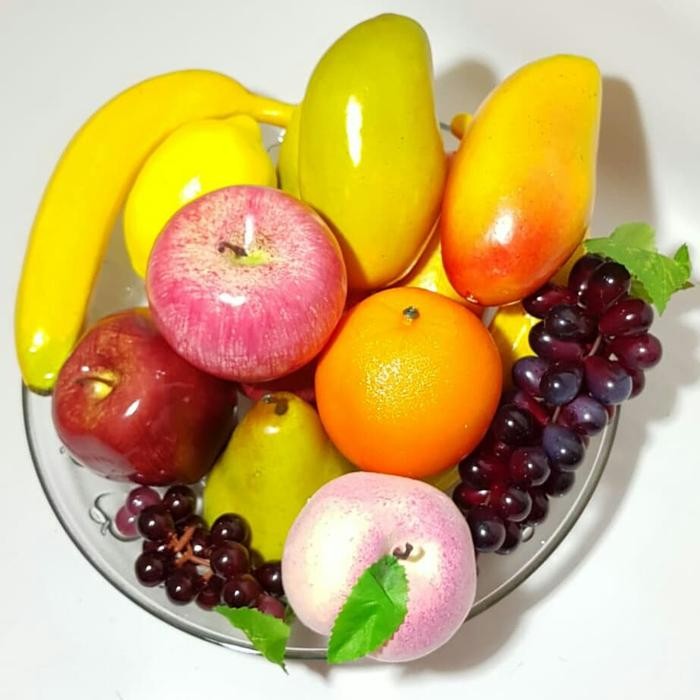 Buah imitasi buah artificial