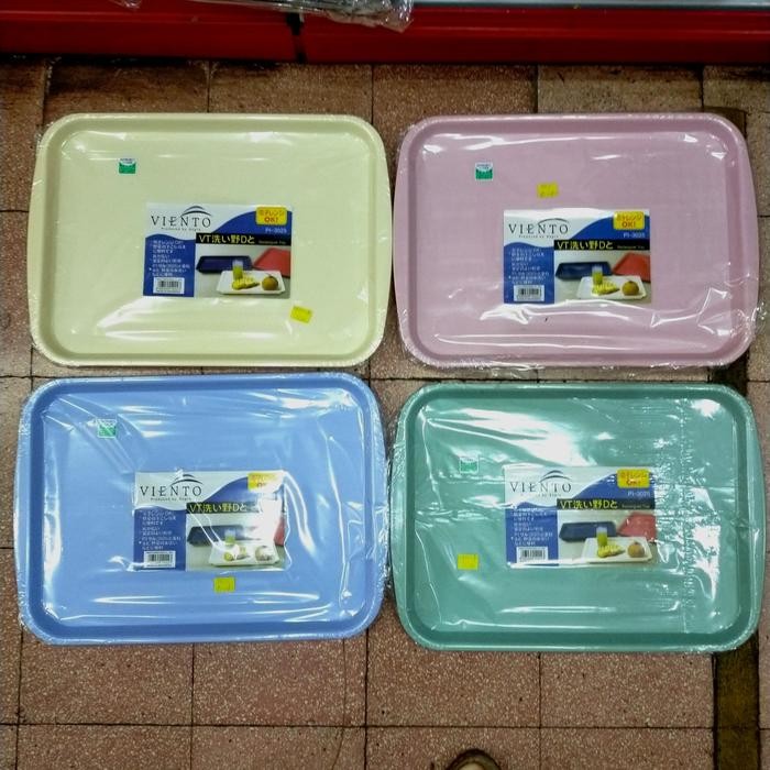 NAMPAN / BAKI PERSEGI EMPAT - PLASTIK - VIENTO & YOSHIKAWA