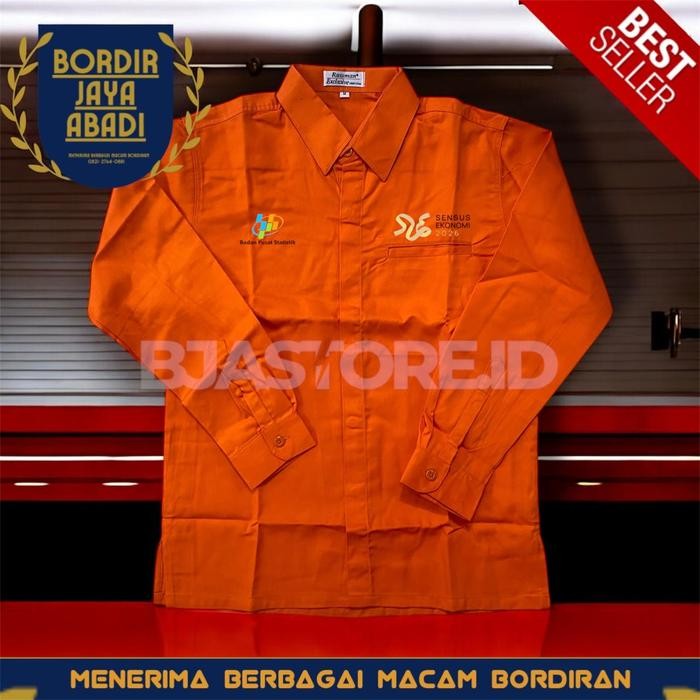 Kemeja Bps Sensus Ekonomi 2026