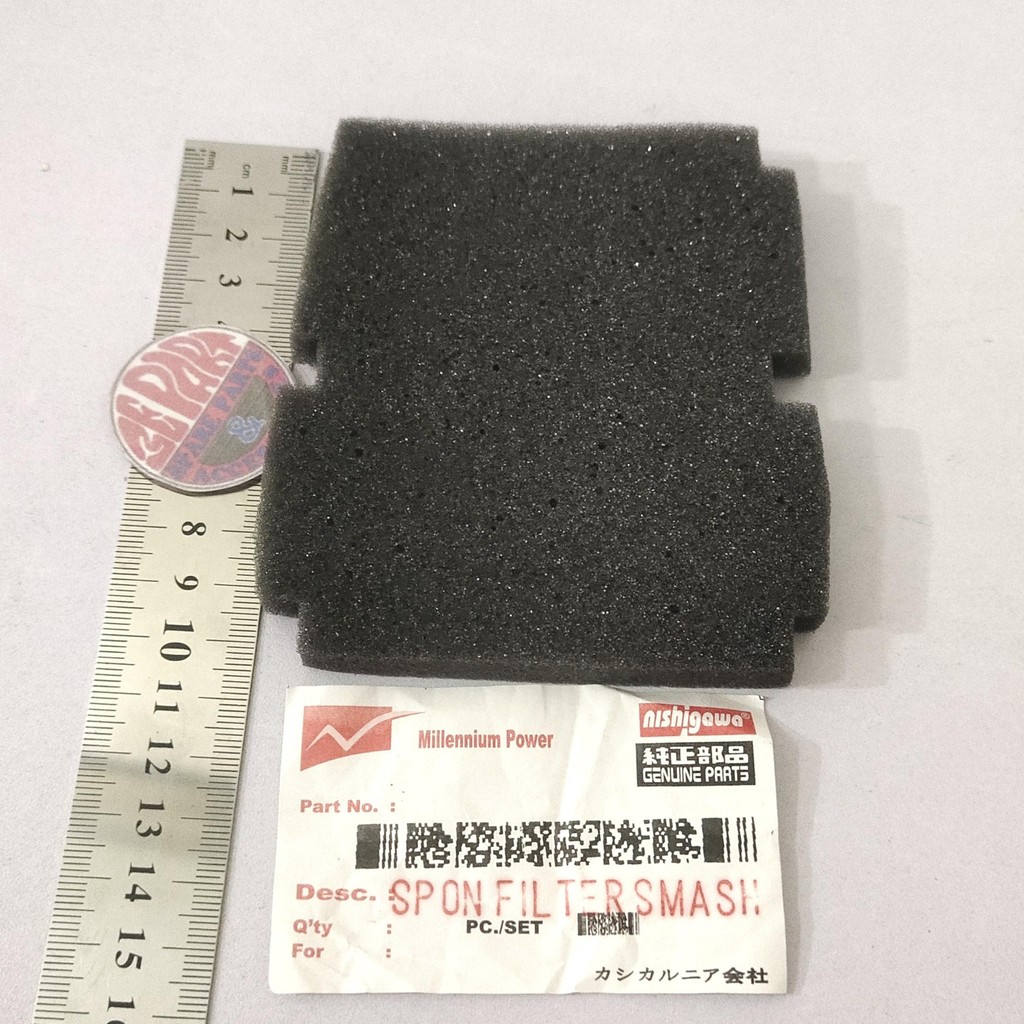Busa filter Smash Filter saringan hawa udara Suzuki Smash Limited Item Barang Langka Spare Part Moto