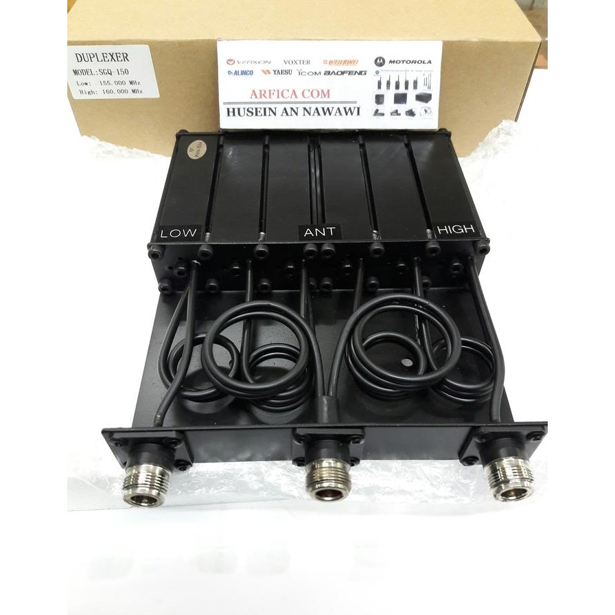 DUPLEXER RADIO MODEL SGQ VHF 155-160MHZ / DUPLEXER VHF TAIWAN MURAH