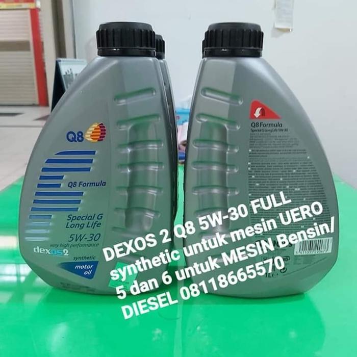 Jual Oli Mesin Mobil Chevrolet Bensin / Diesel Dexos 2 Bisa Untuk Semua Mbl Kode 051