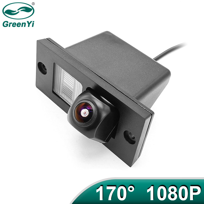 GreenYi 170 Degree 1920x1080P AHD Car Rear View Camera for Hyundai H1