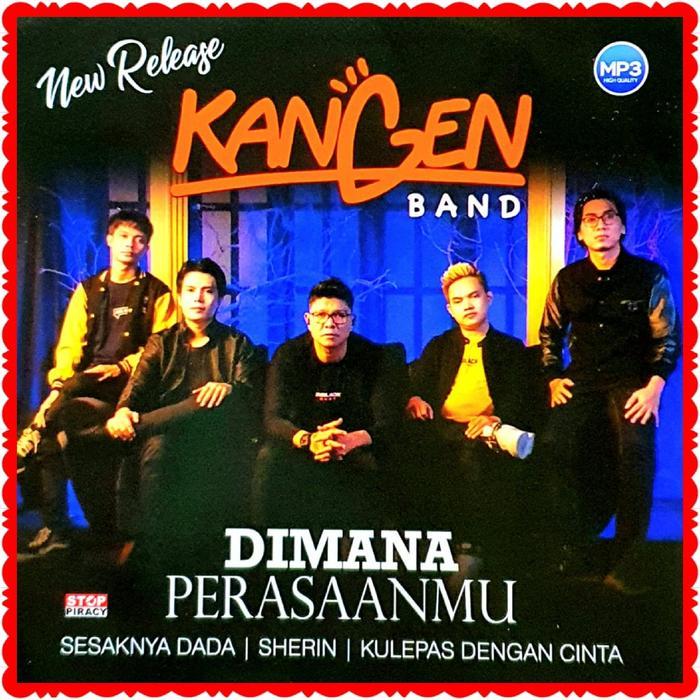 Terlaris KASET MP3 CD MUSIK AUDIO 100 LAGU KANGEN BAND SALE