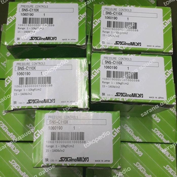 Pressure Switch Saginomiya Sns C110X