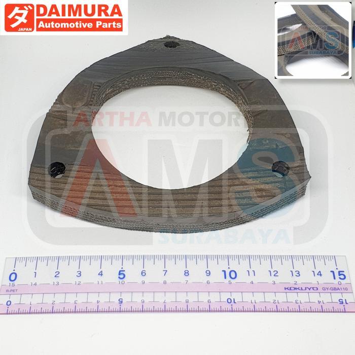 KARET GANJAL TATAKAN BANTALAN PER KEONG SHOCK DEPAN CARRY FUTURA ZEBRA