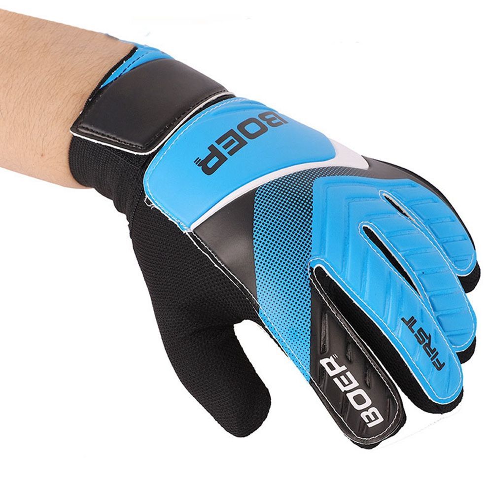 Full Finger Thickened Hand Protection Boy Football Glvoes Soccer Goalkeeper Gloves Goalkeeper Gloves