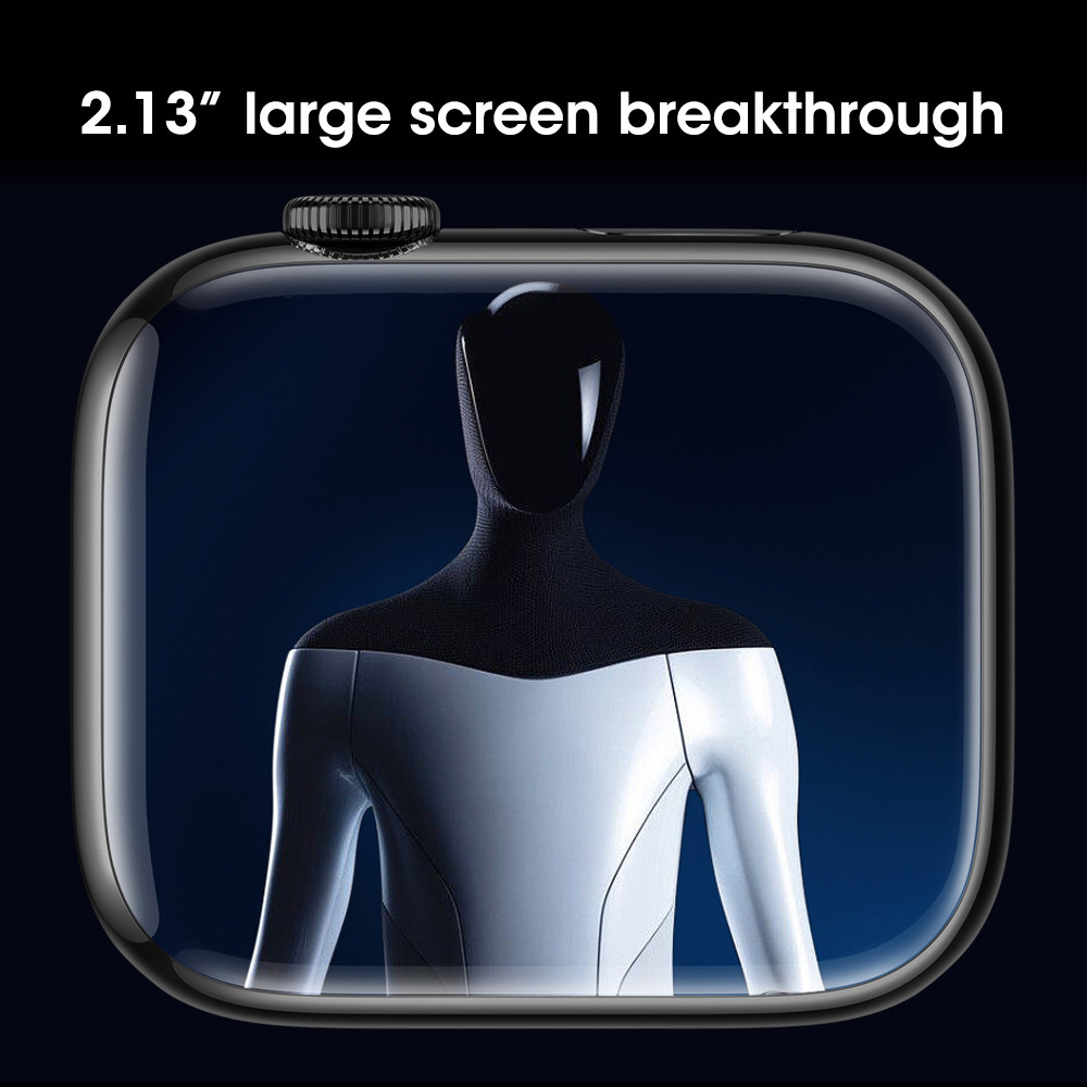 IWO W58 W59 W57 Smart Watch Men Series 8 13 inch 428*518 ECG NFC Bluetooth Call Wireless IP68 Waterp