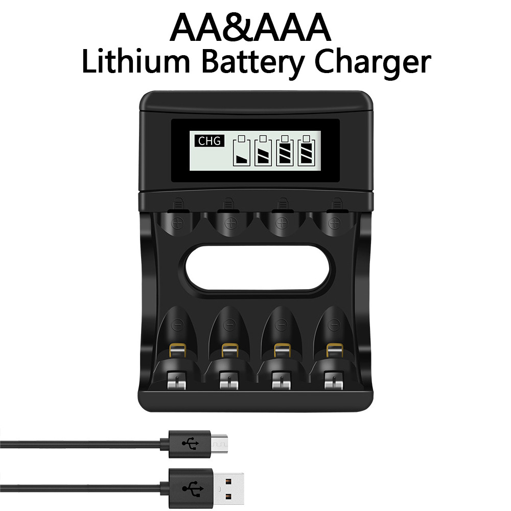 AA/AAA Battery 1.5V Rechargeable Polymer Lithium-ion Battery AA/AAA  Battery for remote control mous
