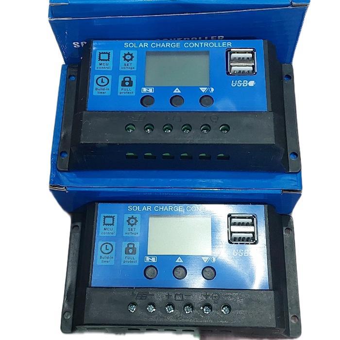 PROMO SCC 30A. SOLAR CHARGER CONTROLLER 30A.