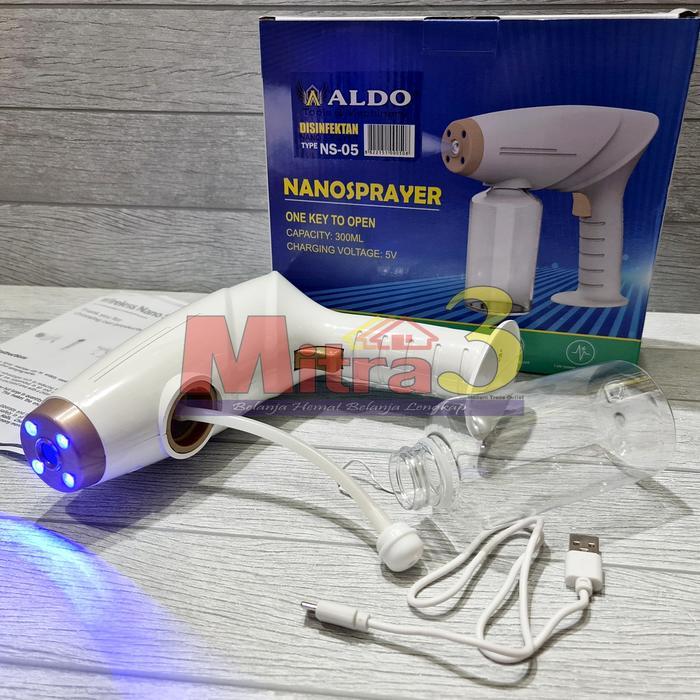 *#*#*#*#] Nano Sprayer Disinfectant + UV Sterilizer Alat Semprotan Wireless Gun