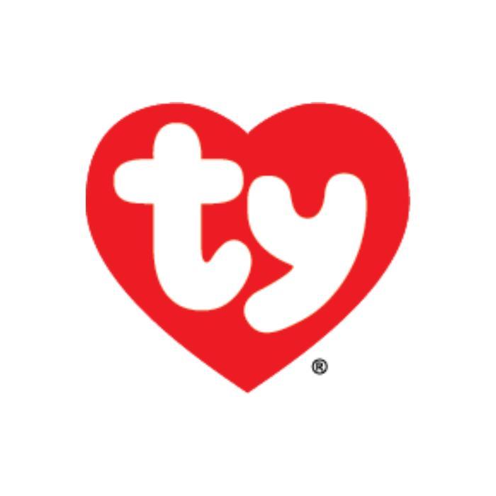 Ty Puffies Izzy Ladybug - Boneka Kumbang