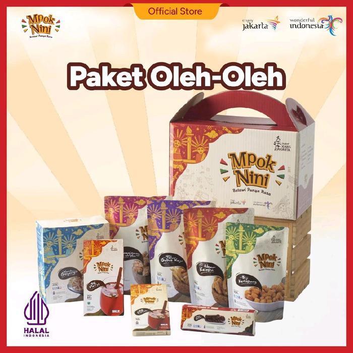 Paket Oleh Oleh Jakarta Premium Khas Betawi Oleh-Oleh Jakarta