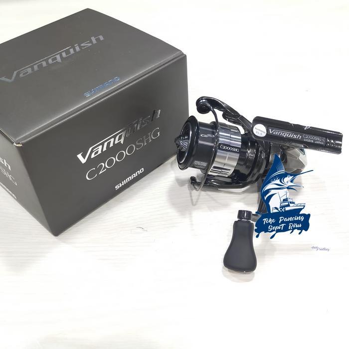 REEL SHIMANO VANQUISH C2000SHG NEW 2023 JAPAN GARANSI RESMI Best Quality