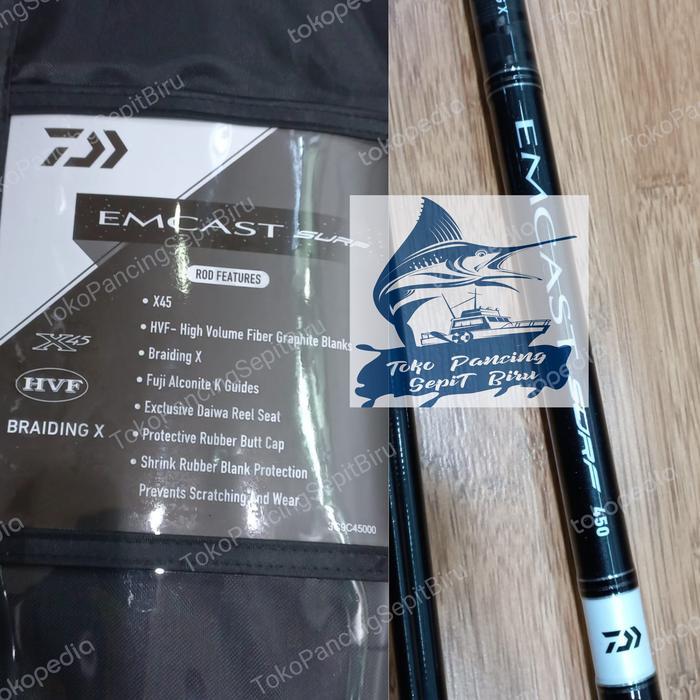JORAN SURF DAIWA EMCAST SURF 450 joran Pasiran Best Quality