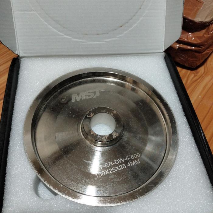 Rubu Batu Gerinda Diamond Whell.Batu Gerinda Asah Carbide 6In