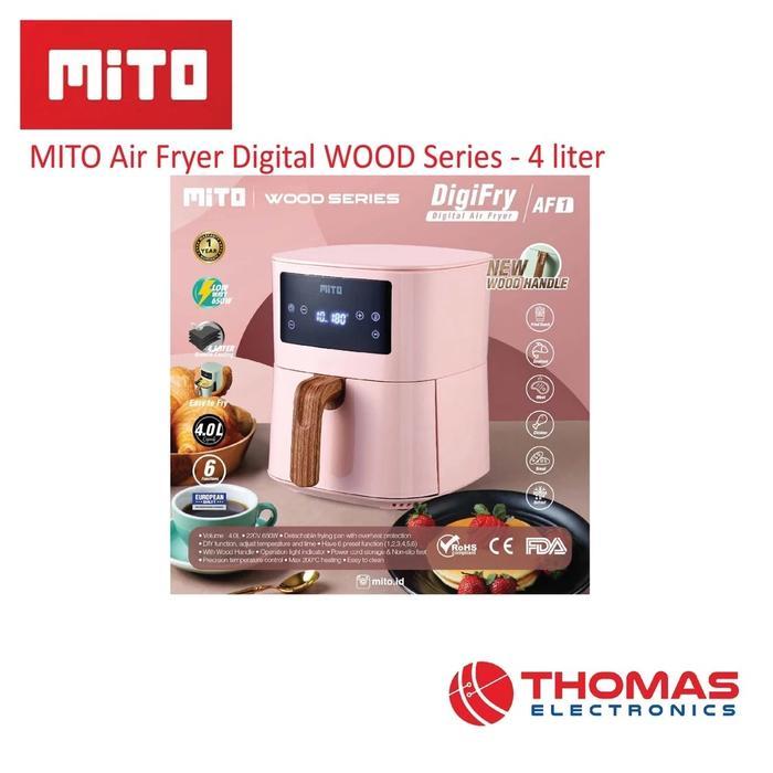 Digital Air Fryer Mito Original Garansi Resmi - Mito Air Fryer
