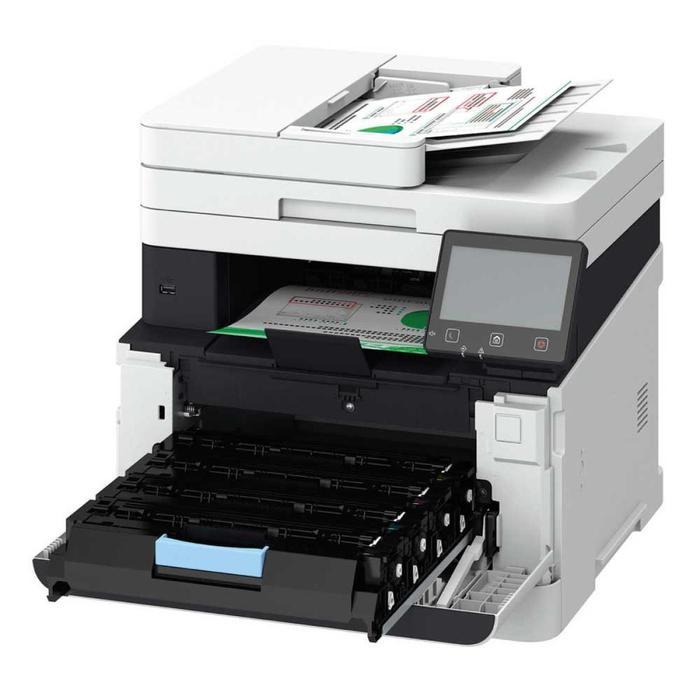 x5kr- Printer Canon Laserjet Mf643Cdw / Mf-643Cdw / 643Cdw Multifunction 3-In-1 Colour