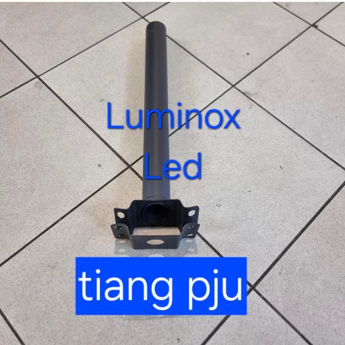 TERLENGKAP Tiang lampu jalan pju solar led panel 50cm 50 cm tiang pju solar cell