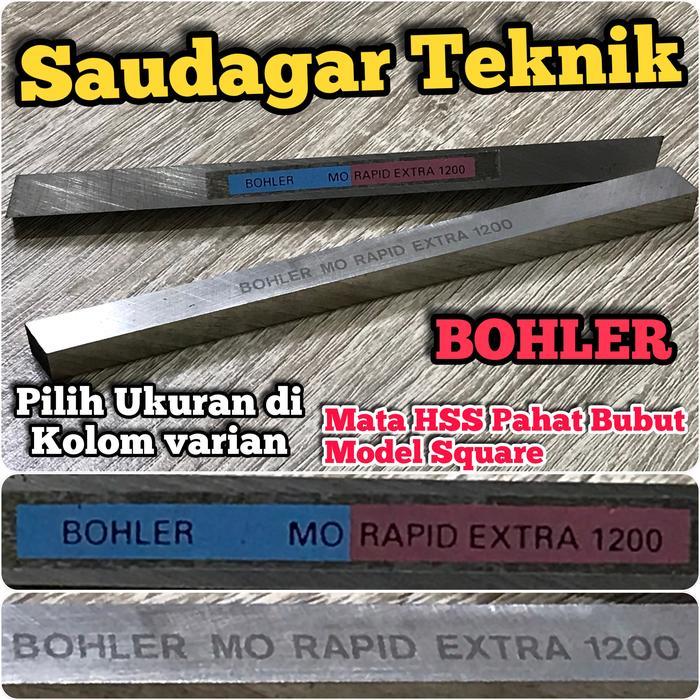 Bohler Mata Pahat Bubut Bohler 1 X 8 Inch Pisau Bubut Bohler 1 X 8"