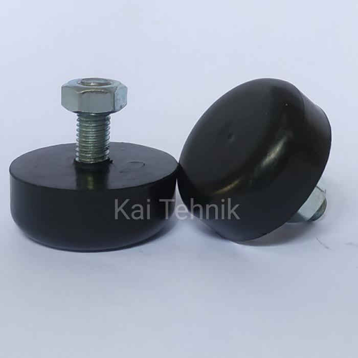 Karet kaki kursi oval m10