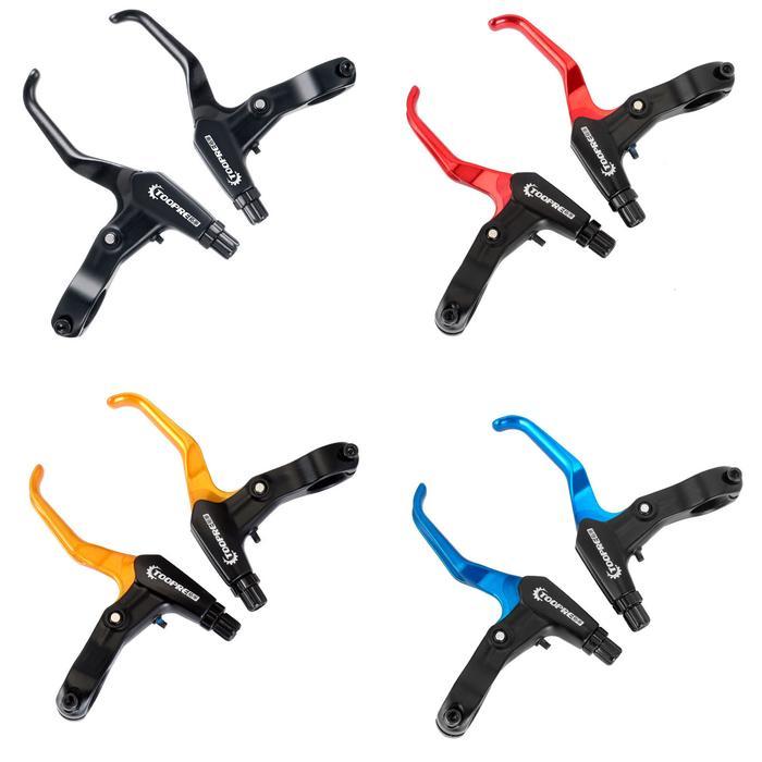 Handle Tuas Rem U V Brake Lever Sepeda Lipat Mtb Litepro Tektro Alloy