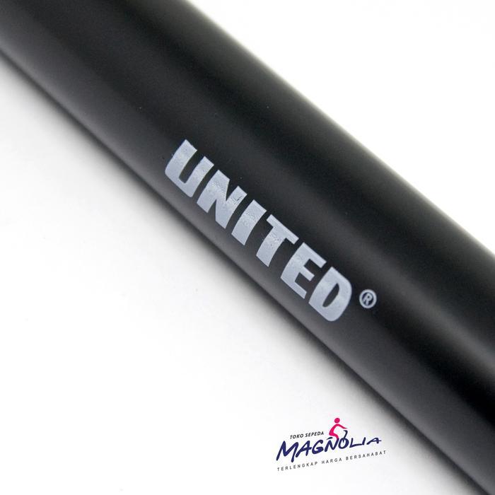 Seatpost 27.2 Mm Tiang Sadel Jok Sepeda Mtb Lipat Ctb Gunung United