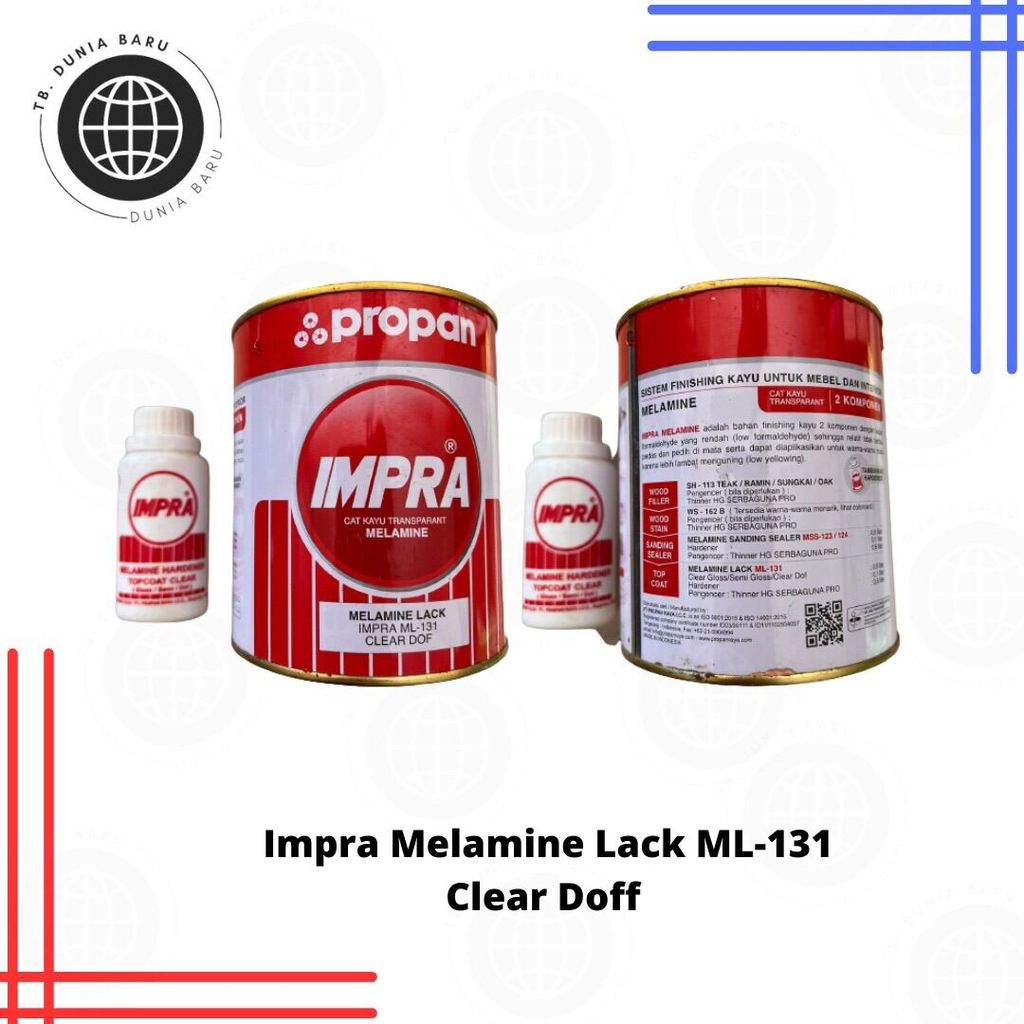Impra Propan Melamine Lack Clear Gloss / Doff ML-123