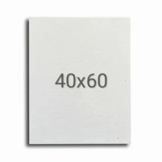 ugul- Kanvas Lukis 40X60Cm Bingkai Kayu