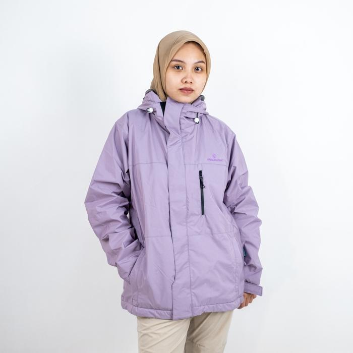 Eiger Adventure - Bunaken Jaket Gunung Waterproof Inner Polar Pria Dan Wanita