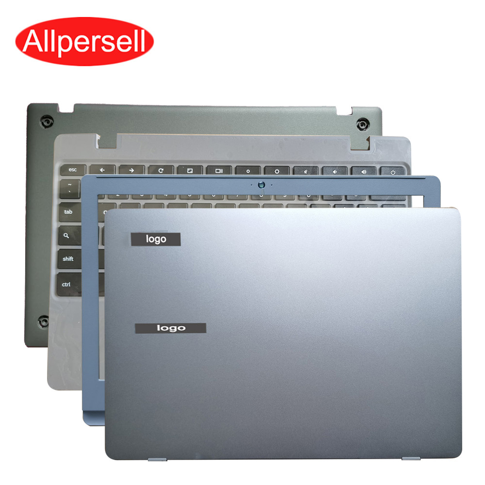 Upper lower cover for Samsung Chromebook4 XE310XBA Laptop top screen back case frame bezel palmrest 