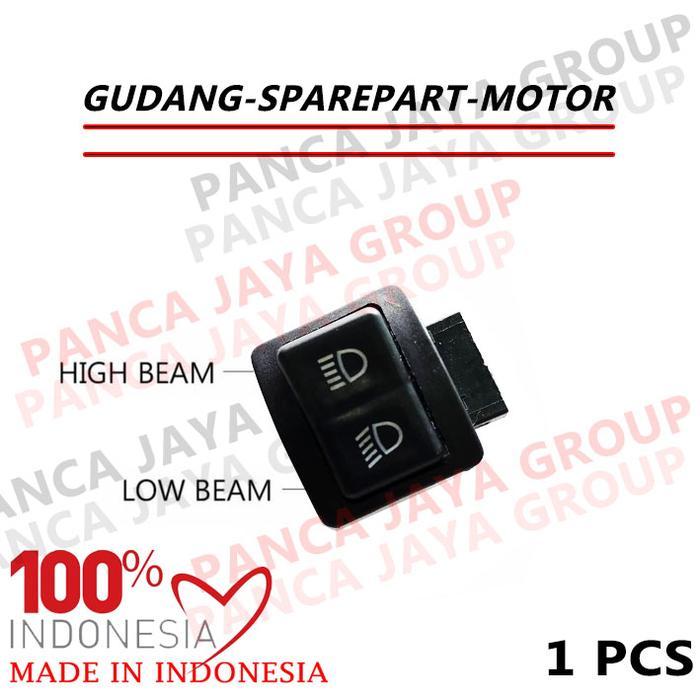 Ready Saklar Tombol Dimmer Dim-Mer Jauh Dekat Vario 110 Lama Cw Cbs Techno Kode 095