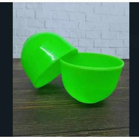 Paket 4 lusin Cetakan Kue Mangkok Besar plastik / 48 pcs Cetakan Kue Apem /Talam / Bolu