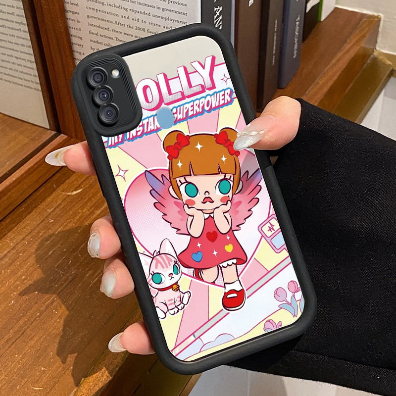 Casing Hp Samsung Galaxy A11 M11 Case HP Casing pola tokoh anime Kesing Kasing cermin Cesing Silikon