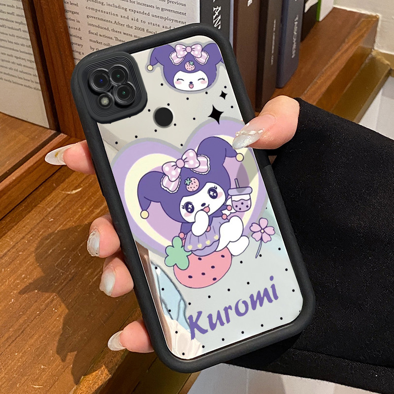 Casing Hp Xiaomi Redmi 9C Redmi 9C NFC Redmi 10A POCO C31 Case HP Casing pola Anime Hitam Keren Kesi