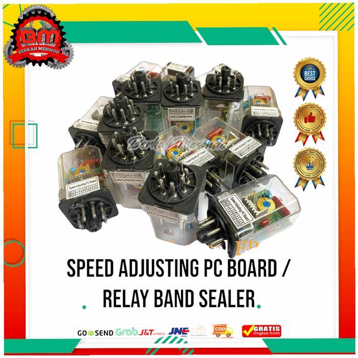 Speed Control Adjusting Relay Continuous Sealer Frb-770 Series