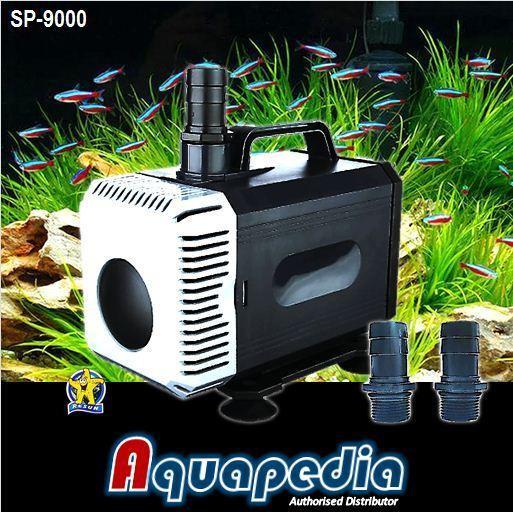 Resun SP-9000 Pompa Air Celup Submersible Aquarium Aquascape Kolam SP9000