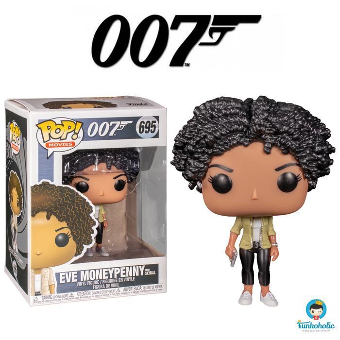 Funko Pop Movies James Bond 007 - Eve Moneypenny From Skyfall #695