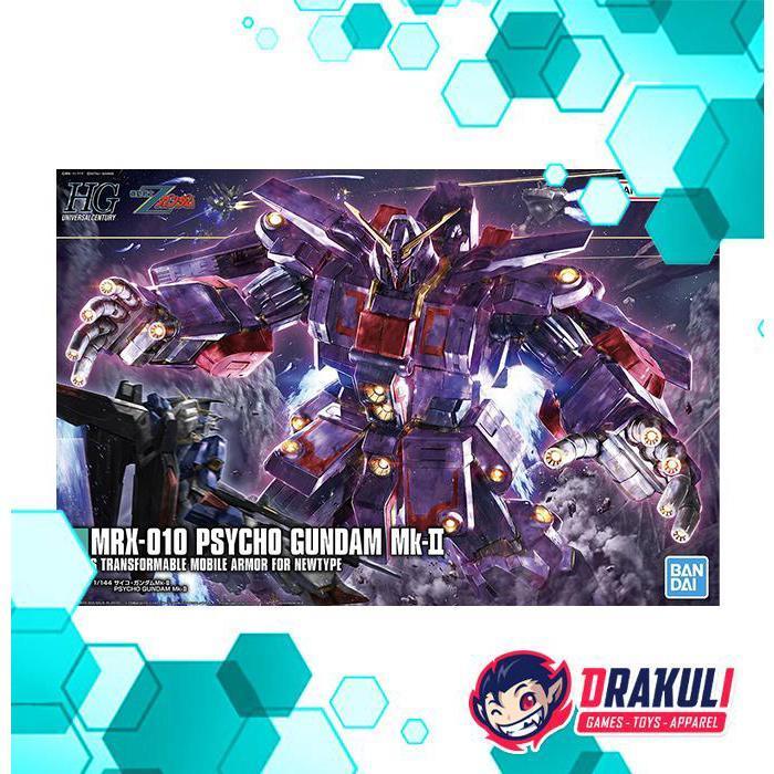Bandai Plamo Hg 1/144 Psycho Gundam Mk-Ii