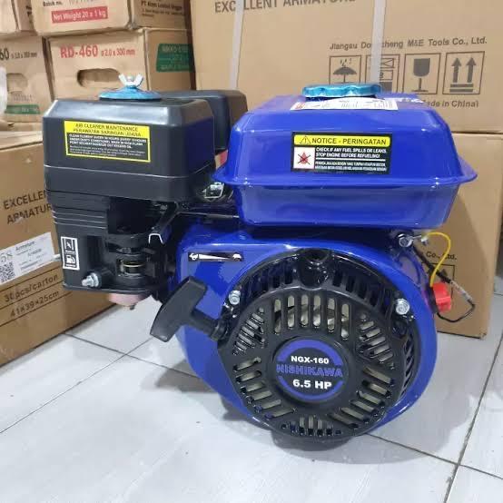 Gasoline Engine / Mesin Penggerak MERK Nishikawa GX-160 55HP